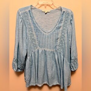 FARMERS MARKET Peasant Blouse